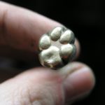 011-05 Dog paw 1/2´´ Leather stamp - Image 2
