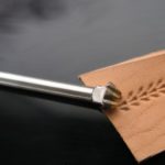 011-12 MICRO Bird track Leather stamp - Image 2