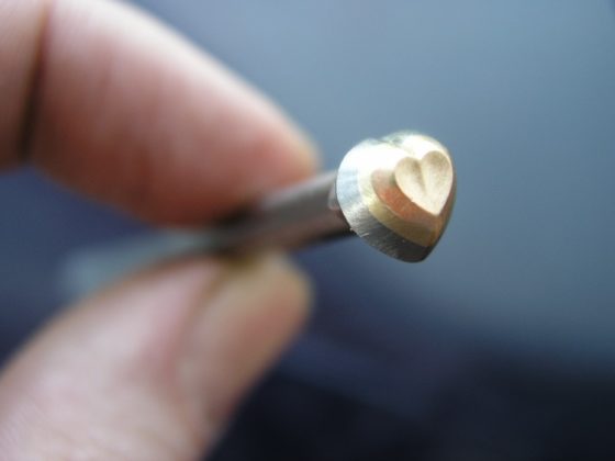 Heart MINI size 5mm 3/16'' - Image 2