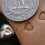Heart MINI size 5mm 3/16'' - Image 3