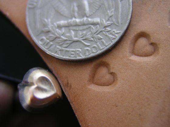 Heart MINI size 5mm 3/16'' - Image 3