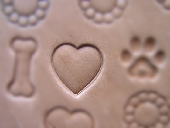 Heart MAXI size 14 mm 9/16'' - Image 2