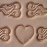 016-04 Flame leather stamp - Image 3