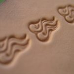 016-04 Flame leather stamp - Image 5