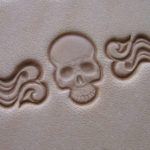 016-04 Flame leather stamp - Image 7
