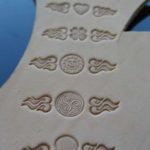 016-04 Flame leather stamp - Image 8