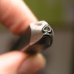 Spades Pik - Metal stamp - Image 2