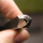 Ginkgo - Metal stamp - Image 2