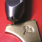 Ginkgo - Metal stamp - Image 3