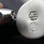 Cross - Metal stamp - Image 2
