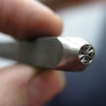 Cross - Metal stamp - Image 3