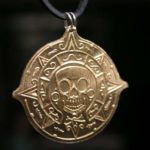 Pirate amulet - star