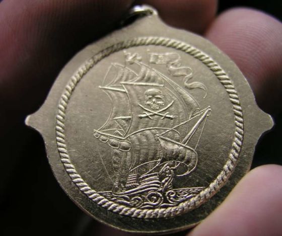 Pirate amulet - star - Image 2