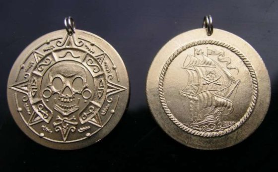 Pirate medal - Image 2