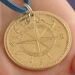 Navy pirate coins - Pendant - Image 2