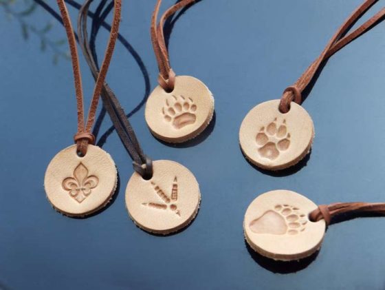 Leather medal - Image 2