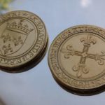 Replica of Ecu golden sun of King Charles VIII. - Image 2