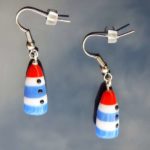 Lighthouses earrings