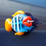 Fish pendant