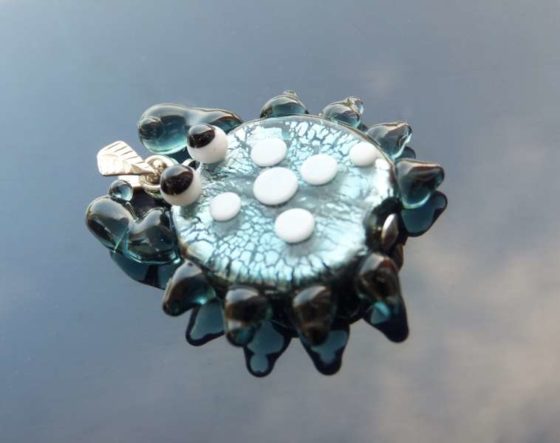 Crab pendant