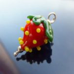 Strawberry pendant