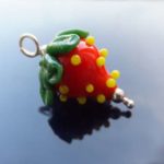 Strawberry pendant - Image 2