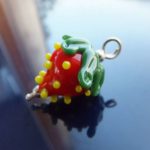 Strawberry pendant - Image 3