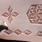 012-06 Envelope letter Leather stamp - Image 2