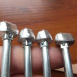017-99 Bear ALU Complet 1/2''  left right front and rear, 4 pcs - Image 2