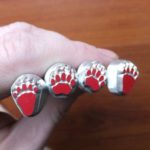 017-99 Bear ALU Complet 1/2''  left right front and rear, 4 pcs - Image 3