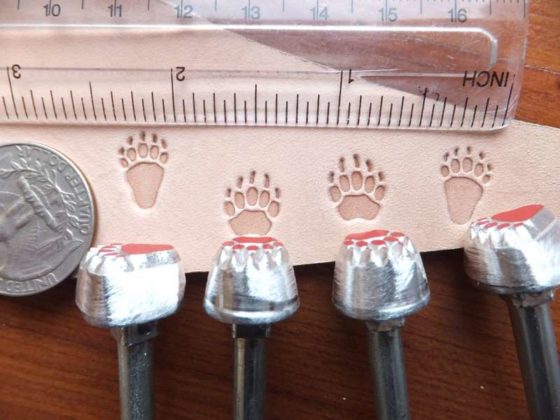 017-99 Bear ALU Complet 1/2''  left right front and rear, 4 pcs - Image 4