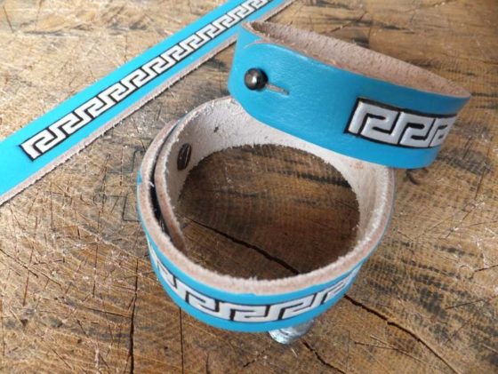 Leather bracelet - Image 2