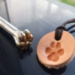 011-05 Dog paw 1/2´´ Leather stamp - Image 3