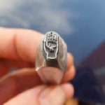 Ulster Hand 6 mm - Metal stamp - Image 2