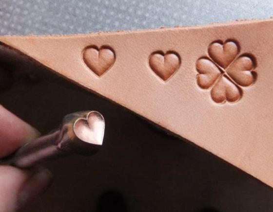 Heart MINI size 7mm 3/16''