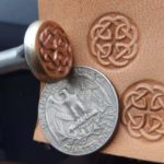 Celtic Knot Leather Stamp