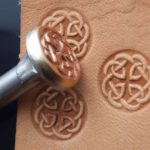 Celtic Knot Leather Stamp - Image 3