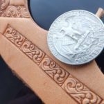 012-09 Rectangular Ornament Leather stamp - Image 3
