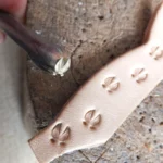 White tail deer Leather Stamp punch Decorating tool for Saddler maker and creatives