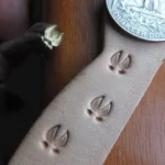 White tail deer Leather Stamp punch Decorating tool for Saddler maker and creatives