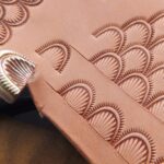 Dragon skin Leather Stamp punch Decorating tool for Saddler maker and creatives