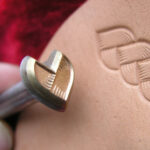 Braid Leather Stamp punch Decorating tool for Saddler maker and creatives