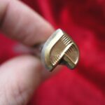 Braid Leather Stamp punch Decorating tool for Saddler maker and creatives