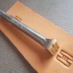 H basket Leather Stamp punch Decorating tool for Saddler maker and creatives
