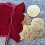 Coin replica Prague Groschen of Wenzel II. - 20 pcs Brass