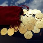 Coin replica Prague Groschen of Wenzel II. - 20 pcs Brass - Image 2