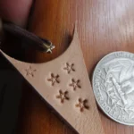 014-18 micro Star Leather Stamp - Image 2
