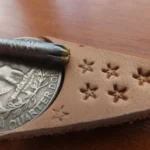 014-18 micro Star Leather Stamp