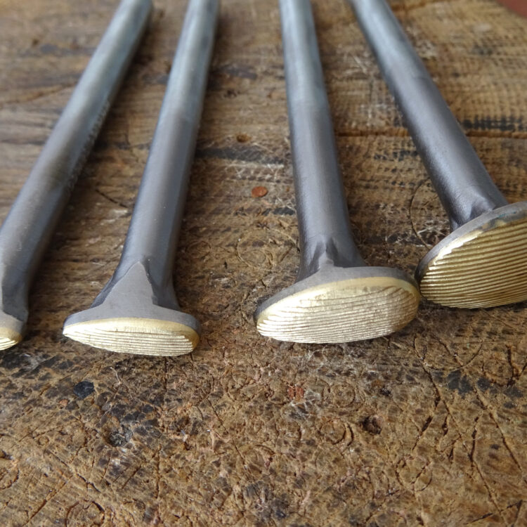 013-24 Thumb Print stamps Pear Shader set