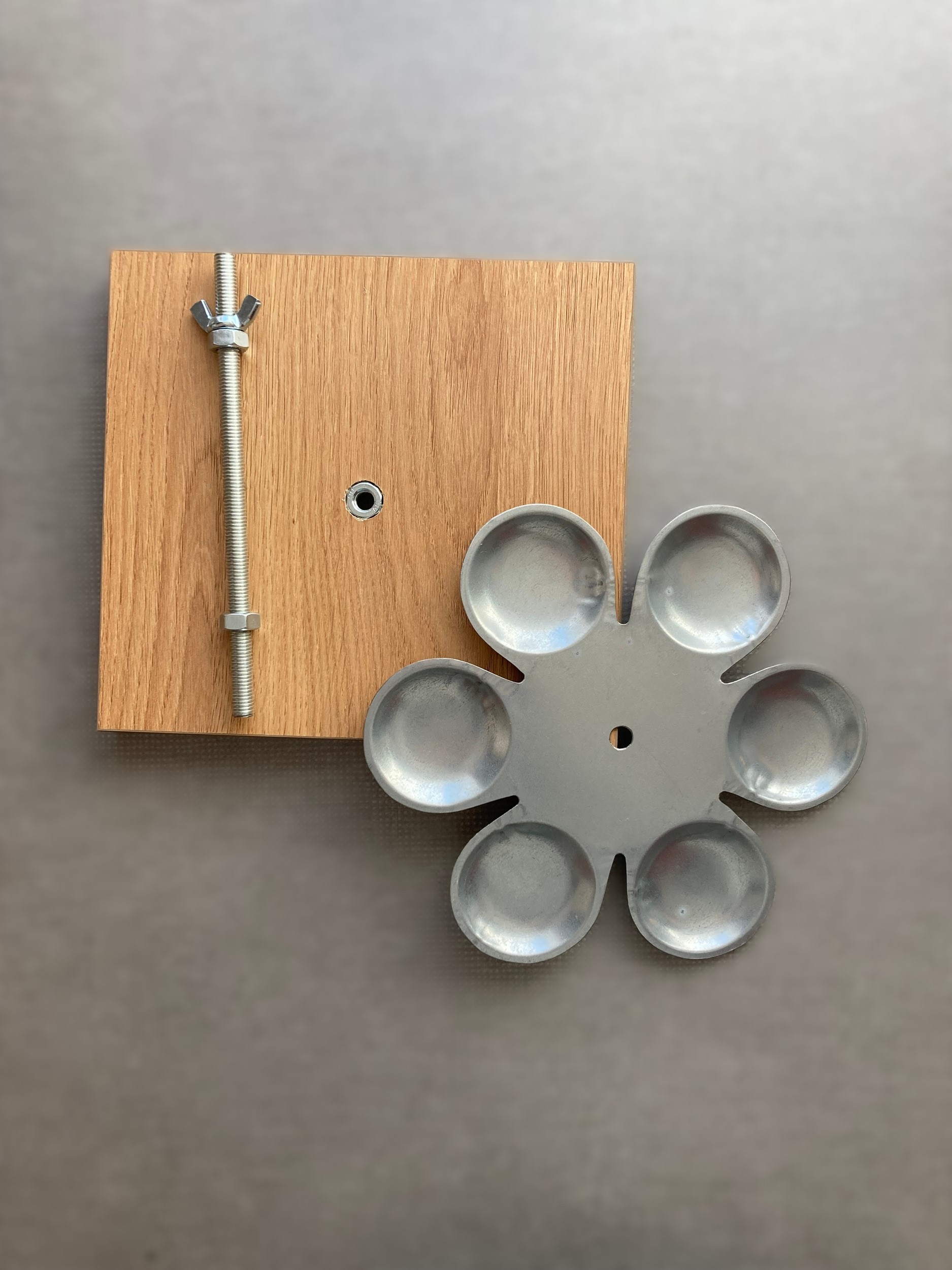 Easter egg decorating stand